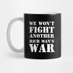 Peace not war Mug